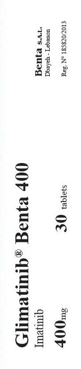 Glimatinib Benta 400mg